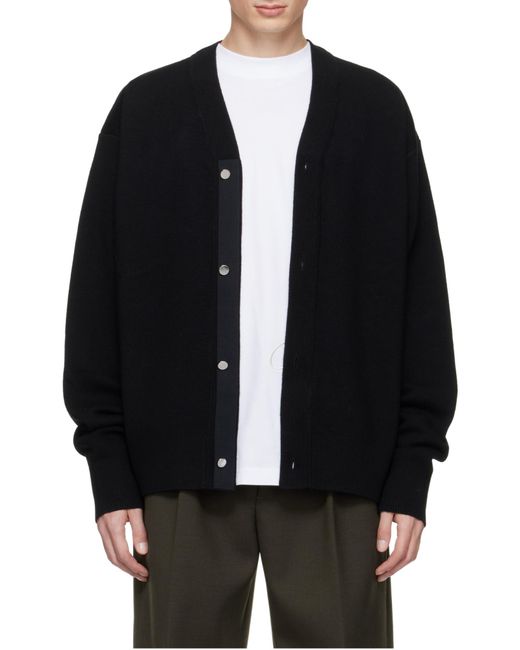 Jacquemus Blue The Doppio Button-Up Cardigan for men
