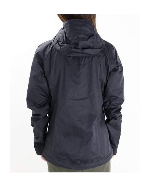 The North Face Blue Long-Sleeved Casual Jacket