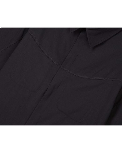 Satisfy Black Long Sleeve Shirt for men