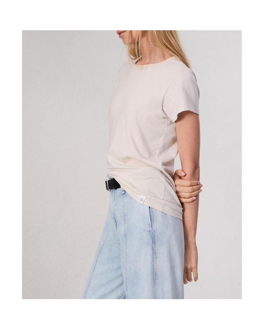 Rag & Bone Pink Short-Sleeved T-Shirt