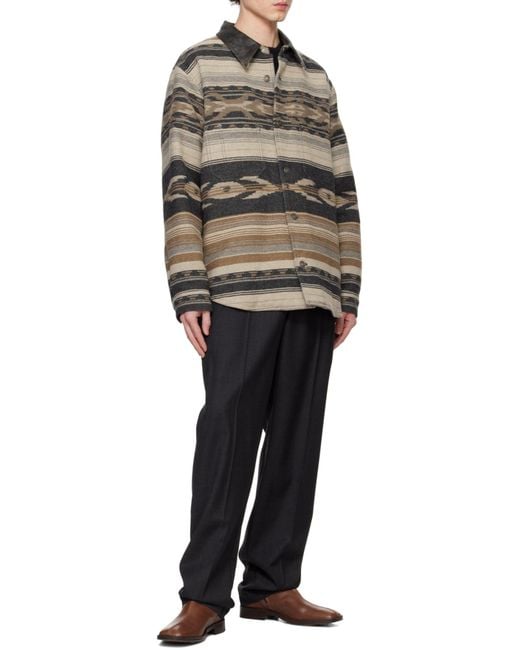 Isabel Marant Gray Dalton Jacket for men