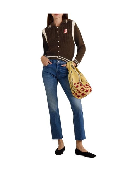 Mother Blue Stretch Jeans