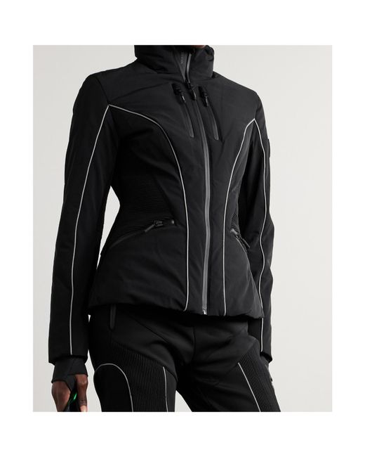 Mackage Black Long-Sleeved Down Jacket
