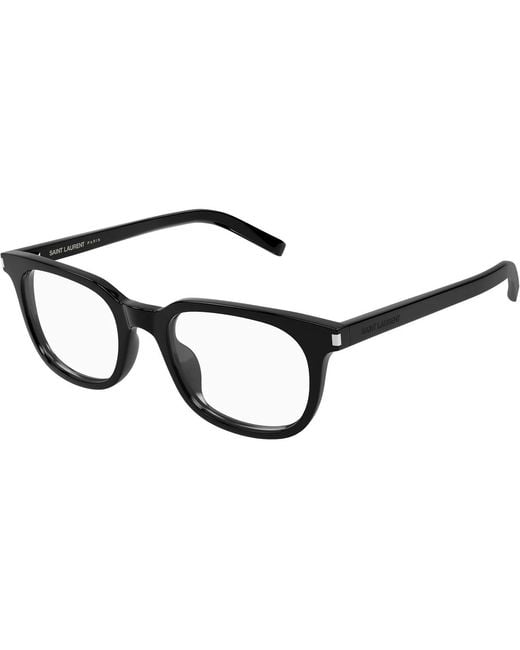 Saint Laurent White Sl 840 Glasses for men