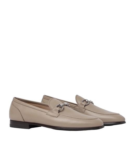 Scarosso Gray Alessandra Almond Toe Loafers