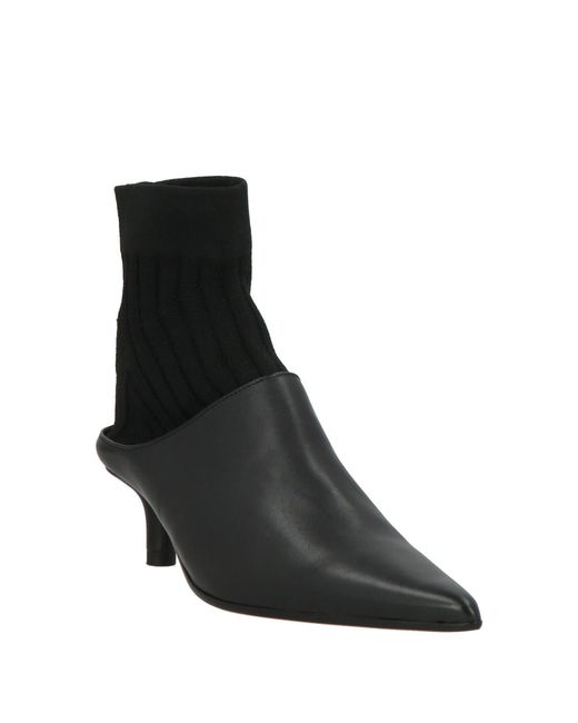 MM6 by Maison Margiela Black Sock Ankle Boots