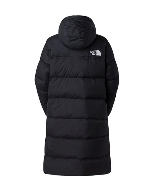 The North Face Black Nuptse Hooded Parka