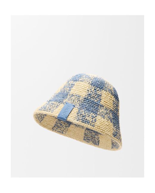 Loewe Blue Bucket Hat