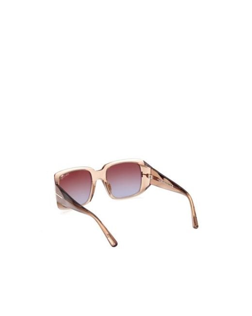 Tom Ford Pink Ryder 02 Square-Frame Sunglasses