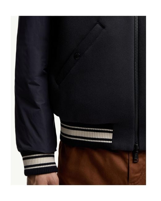 Moncler Blue Vennes Reversible Jacket for men
