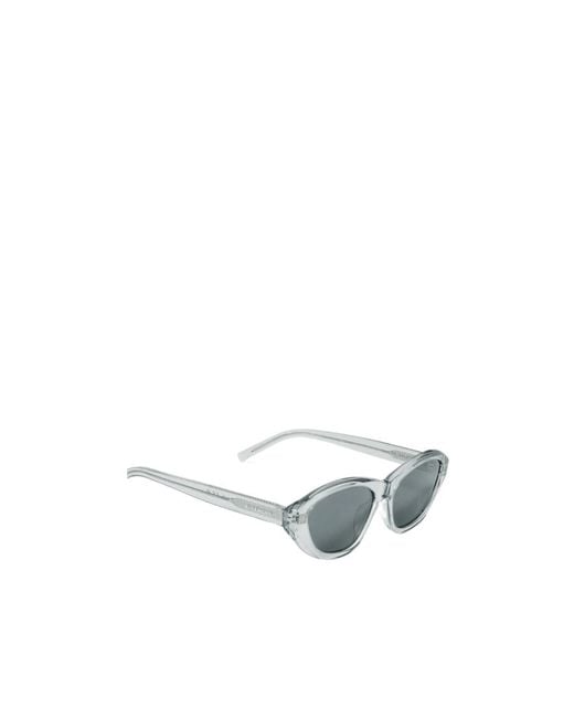 Givenchy White Logo Logo Sunglasses