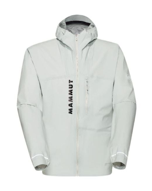 Mammut Gray Aenergy Tr Hs Hooded Jacket for men
