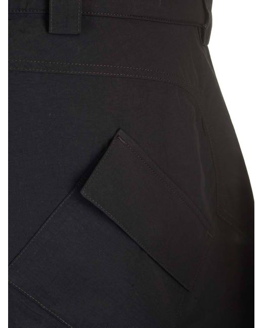 Marcelo Burlon Black County Of Milan Cross Embroidered Shorts for men