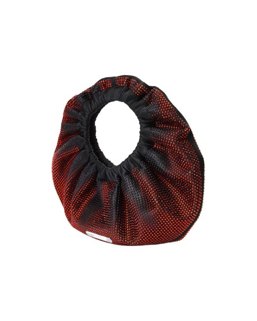 Alexander Wang Red Crescent Mini Handbag