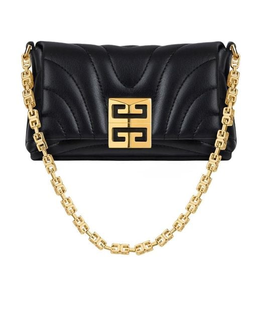 Givenchy Multicolor Logo Plaque 4G Chain-Linked Crossbody Bag