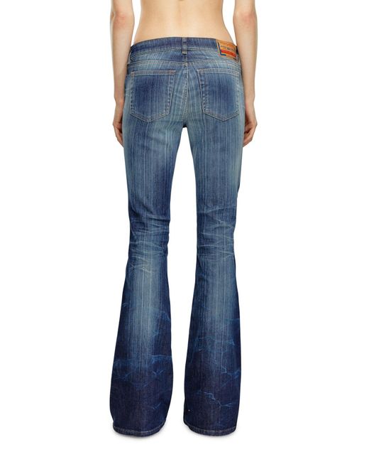 DIESEL Blue 1969 D-Ebbey 09I03 Bootcut Jeans