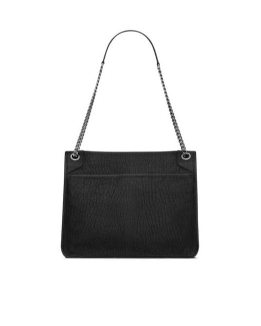 Saint Laurent Black Niki Large Shoulder Bag