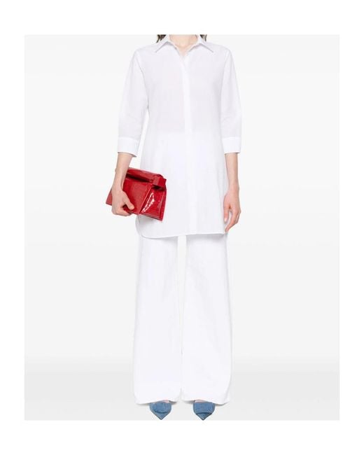 Mazzarelli White Shirt