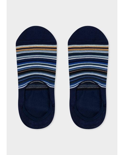 Paul Smith Blue Three Pack Socks for men