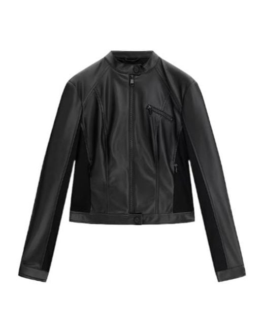 Guess Black Zip Jacket