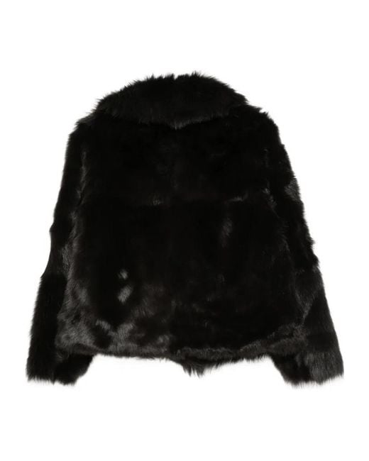 Blancha Black Long-Sleeve Jacket