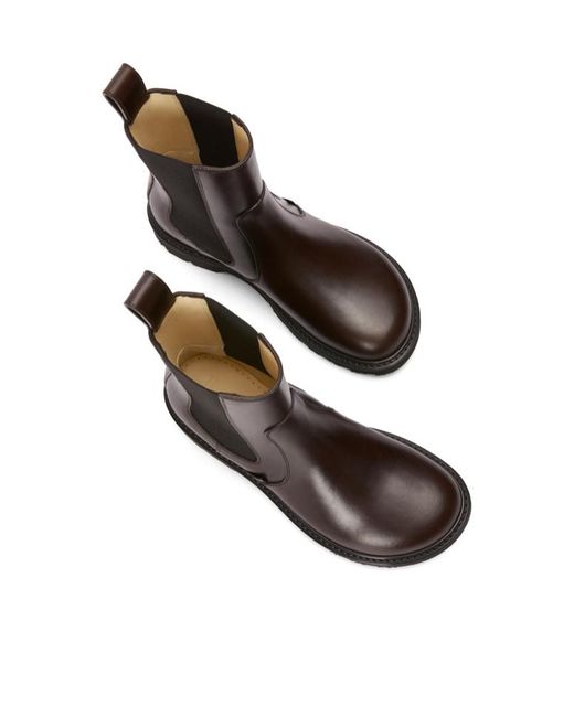 Loewe Brown Blaze Chelsea Boot