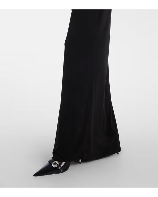 Coperni Black Emblem Necklace Decoration For Neck-Hugging Dress Skirt
