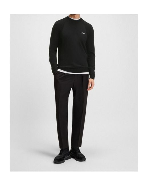 Boss Black Long-Sleeved Knitwear for men