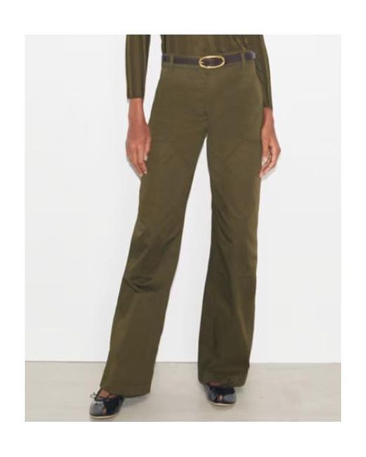 Tory Burch Green Cargo Pants