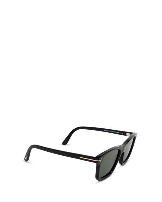 Tom Ford Green Full-Rim Sunglasses for men