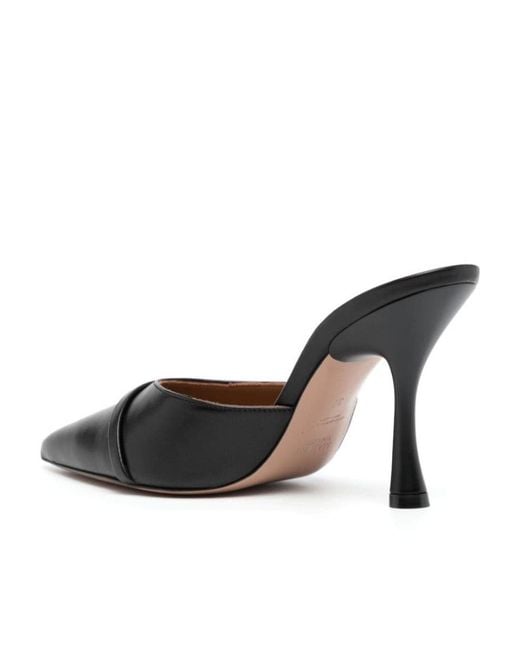 Malone Souliers Black Joella 90Mm Pointed-Toe Mules