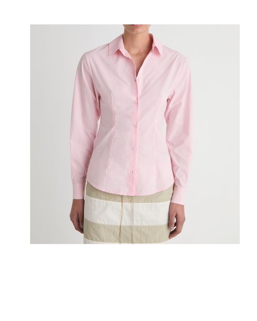 Paloma Wool Pink Long-Sleeved Shirt