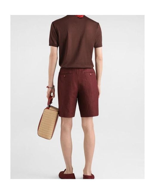 Dolce & Gabbana Pleated Tailored Shorts for men