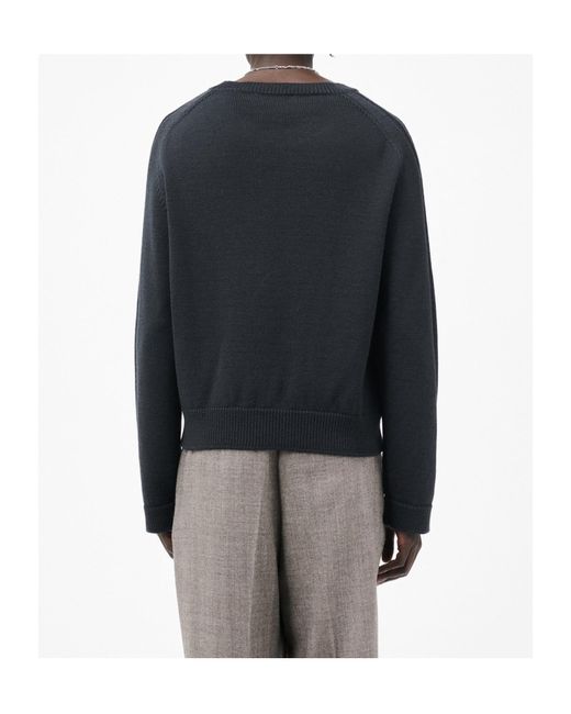 Our Legacy Black Wool Jumper for men