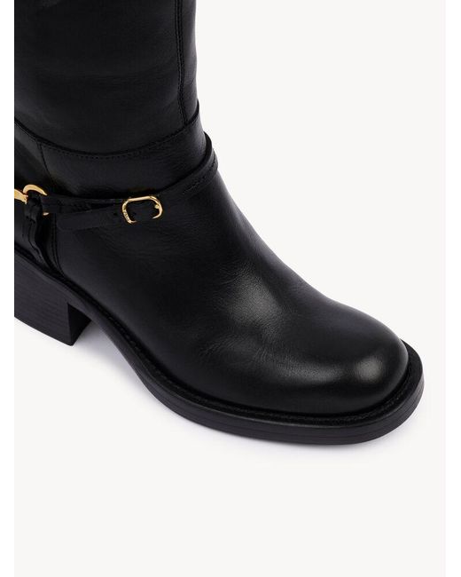 Chloé Black Chloé Dakota Boots