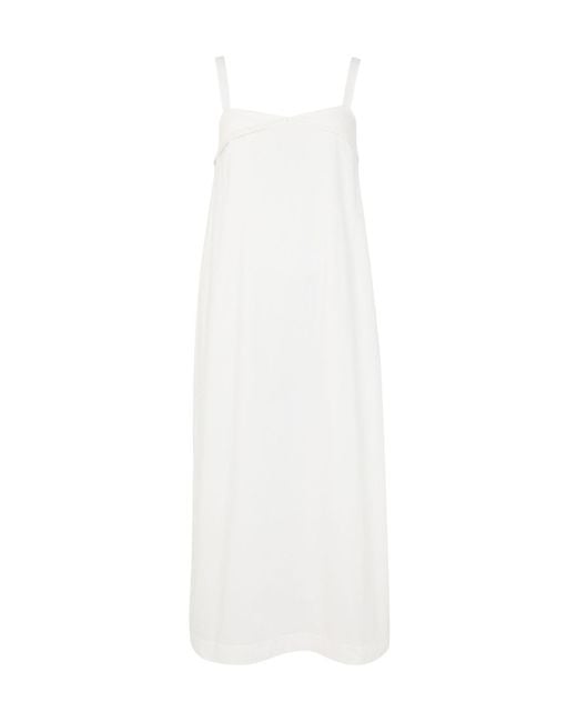 Posse White Rue Long Sundress