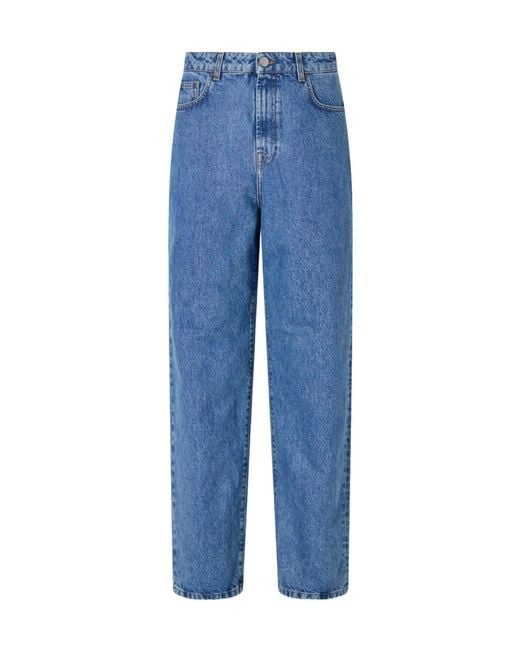 Rohe Blue Belt Loop Jeans