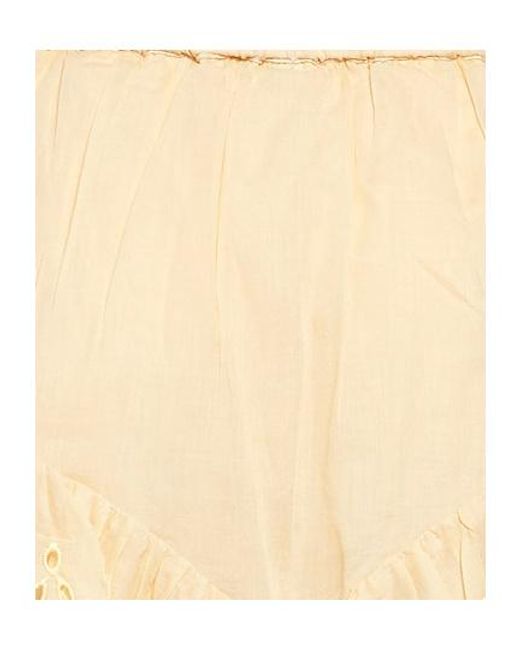Isabel Marant Natural Solid Shorts