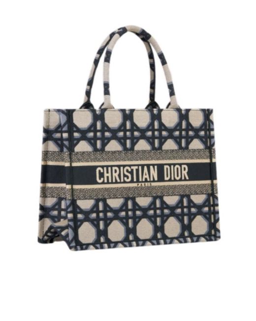 Dior Black Medium Book Tote