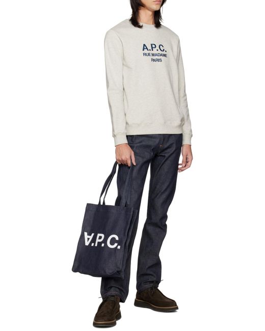 A.P.C. Blue Jeans for men