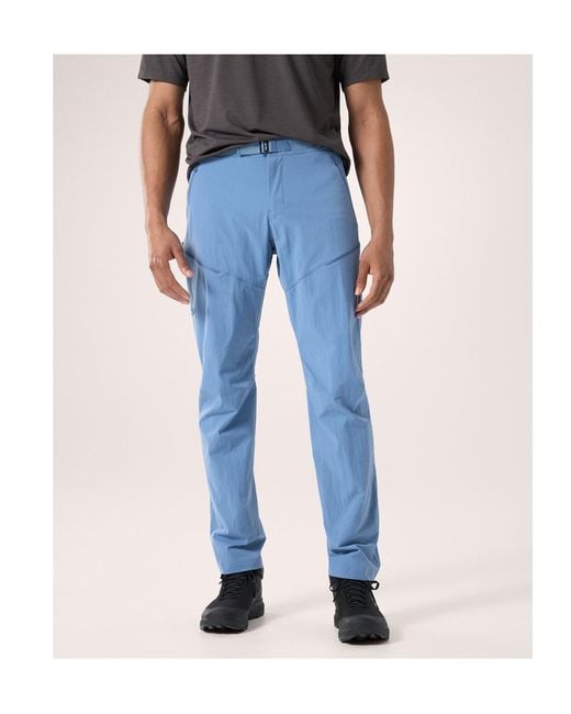 Arc'teryx Blue Gamma Quick-Drying Casual Pants for men
