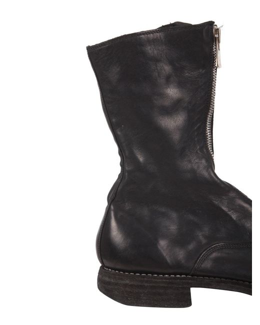 Guidi Black Casual Boots