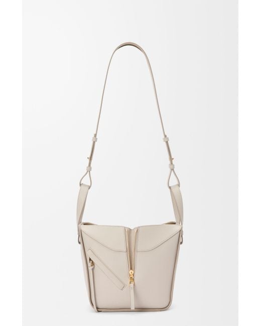 Loewe Natural Compact Hammock Bag
