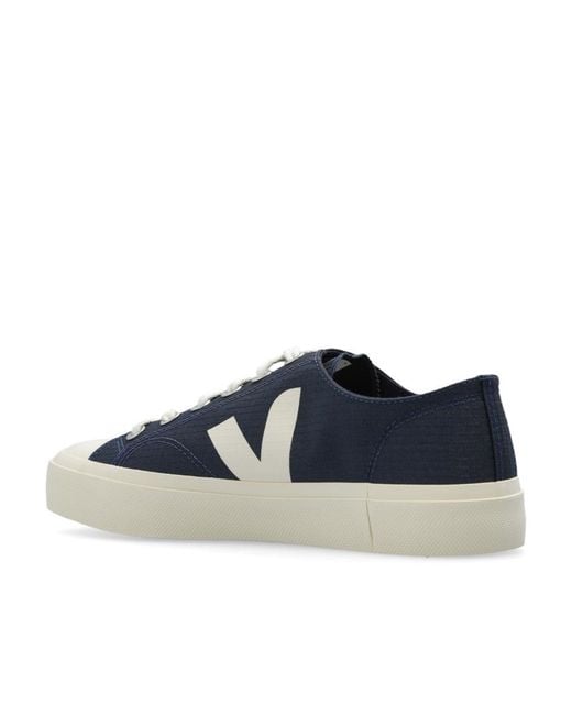 Veja Blue Wata Ii Low-Top Sneakers