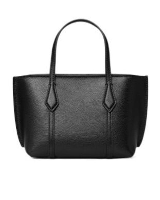Tory Burch Black Mini Perry Tote Bag