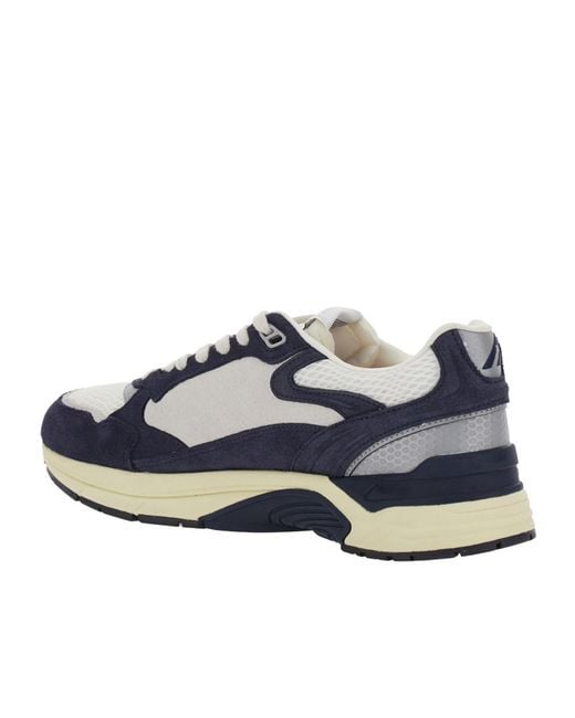 Autry Blue Hyperway Sneakers for men