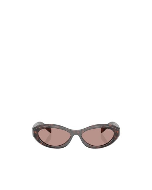 Prada Multicolor Eyewear Cat-Eye Sunglasses
