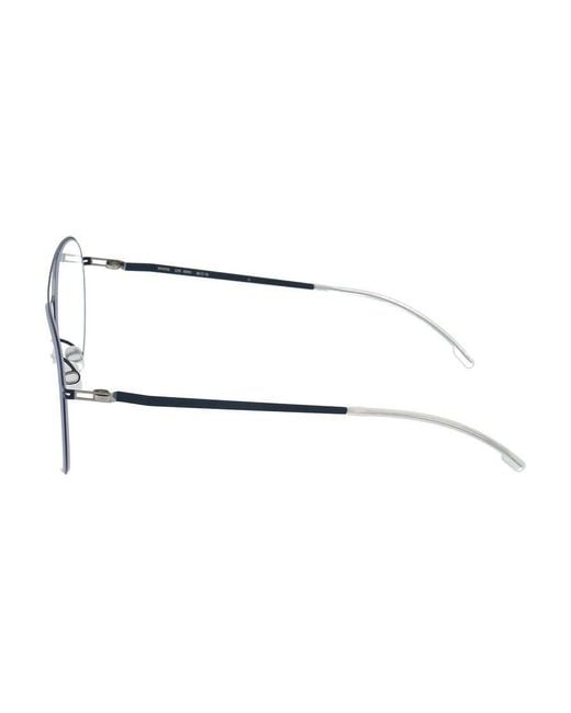 Mykita Metallic Eero Aviator-Frame Glasses