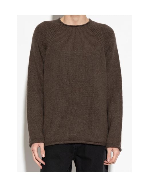 Bottega Veneta Brown Long-Sleeved Knitwear for men