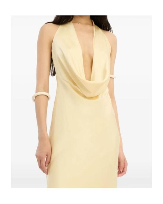 ROTATE BIRGER CHRISTENSEN Metallic Gowns